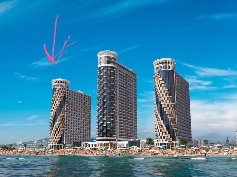 דירות באטומי Orbi Sea Tower Block A מראה חיצוני תמונה